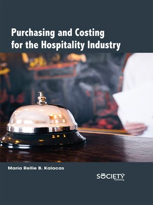 cover image of Purchasing and Costing for the Hospitality Industry